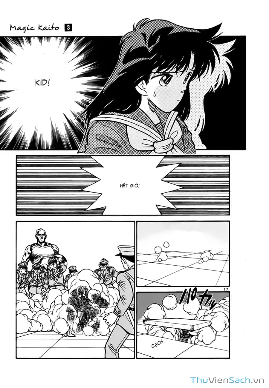 Truyện Tranh Siêu Đạo Chích Kid - Magic Kaito trang 4