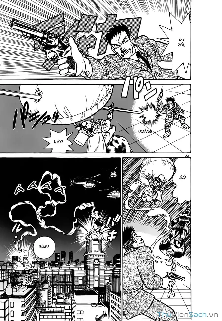 Truyện Tranh Siêu Đạo Chích Kid - Magic Kaito trang 4