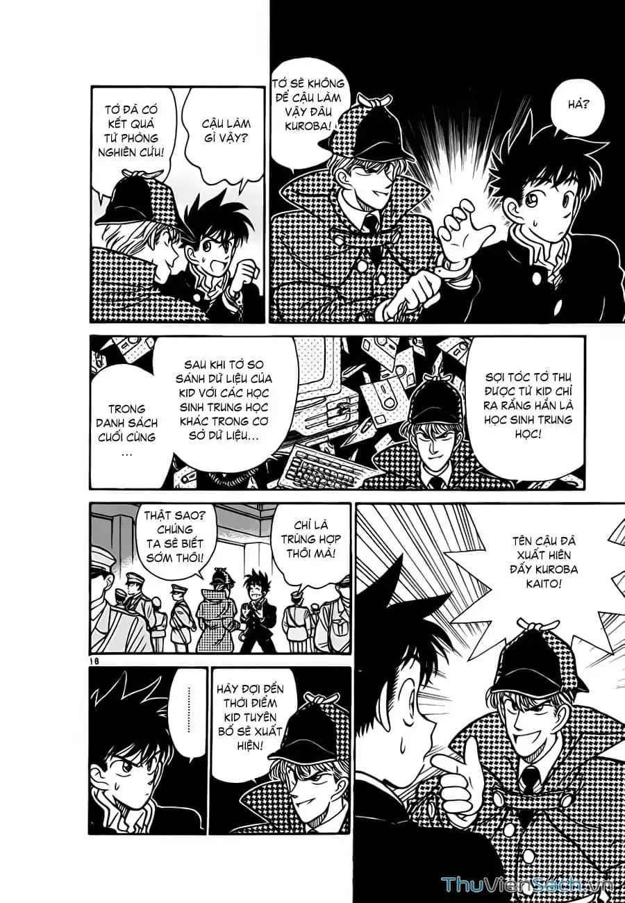 Truyện Tranh Siêu Đạo Chích Kid - Magic Kaito trang 4