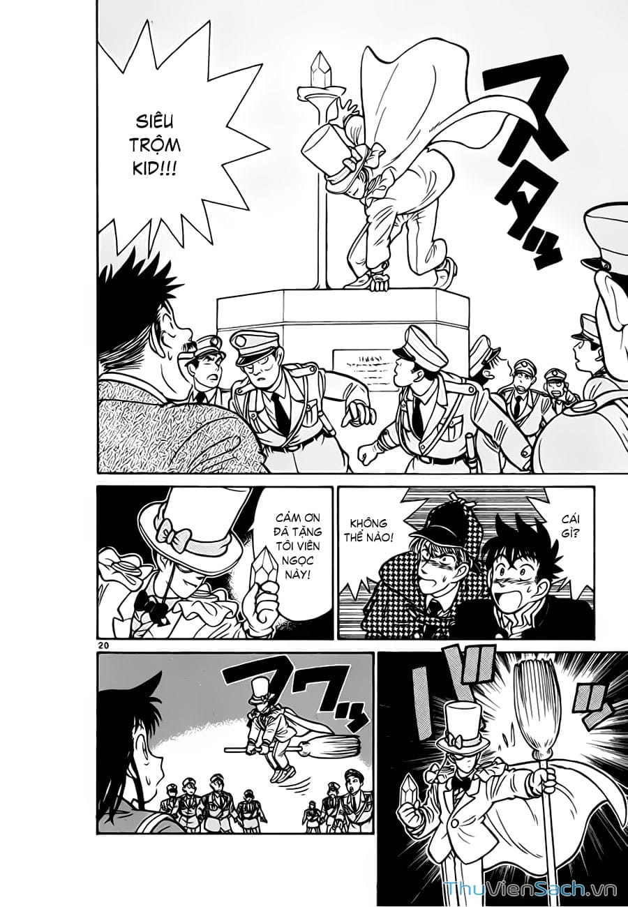 Truyện Tranh Siêu Đạo Chích Kid - Magic Kaito trang 4