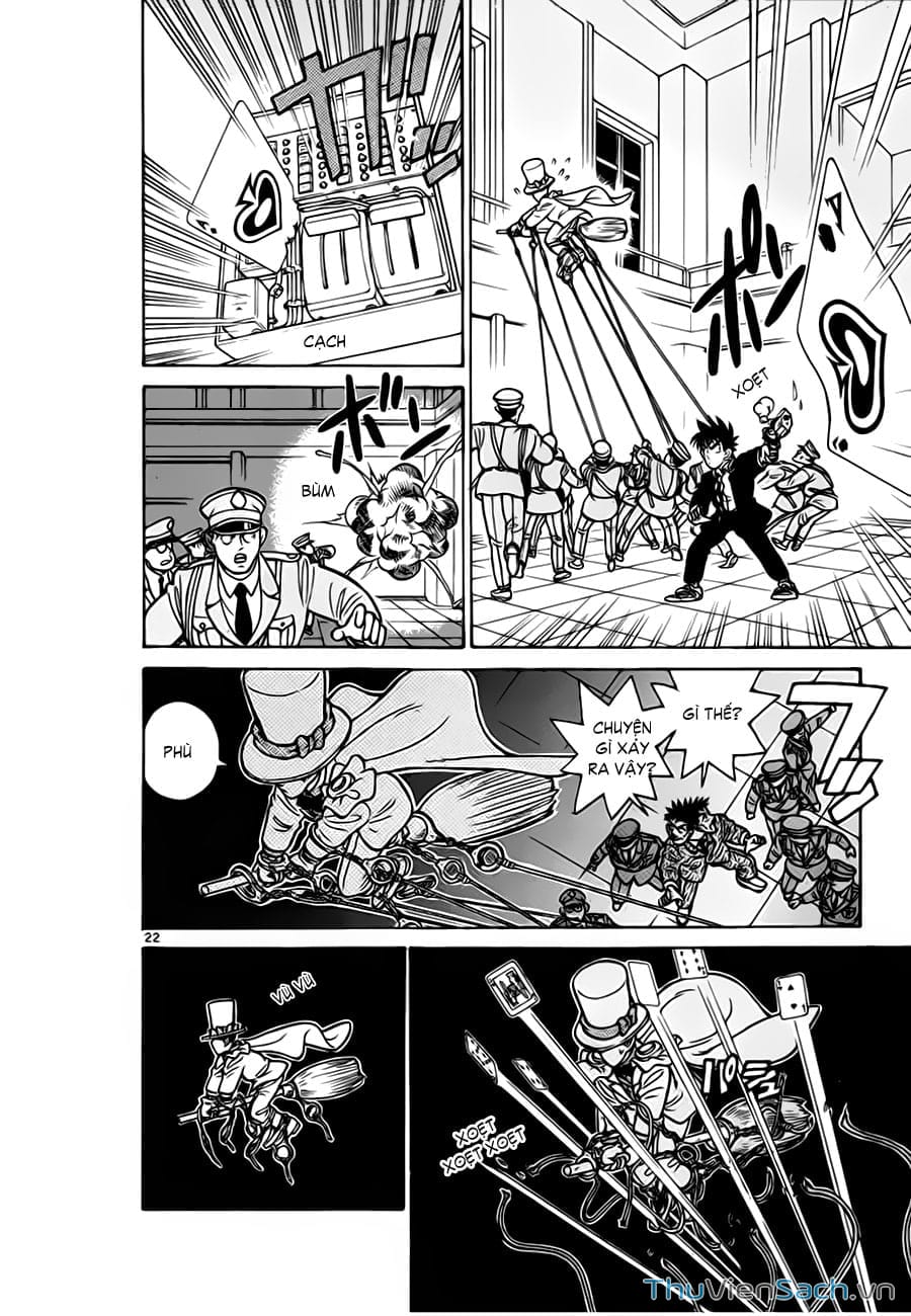 Truyện Tranh Siêu Đạo Chích Kid - Magic Kaito trang 4