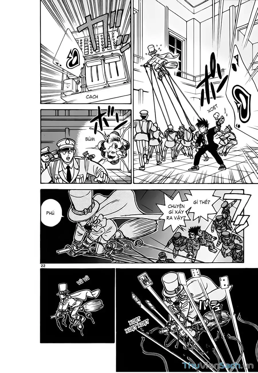 Truyện Tranh Siêu Đạo Chích Kid - Magic Kaito trang 4