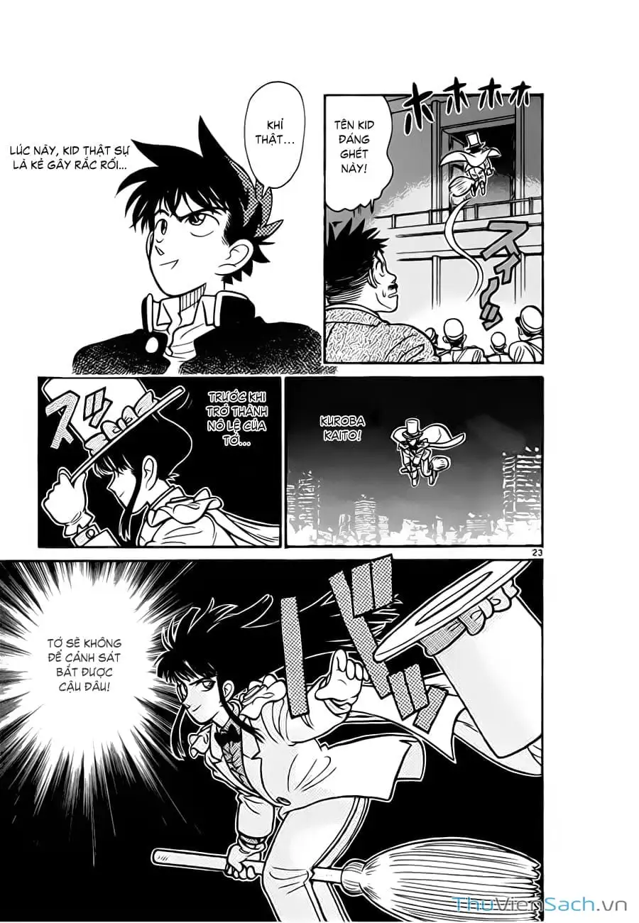 Truyện Tranh Siêu Đạo Chích Kid - Magic Kaito trang 4