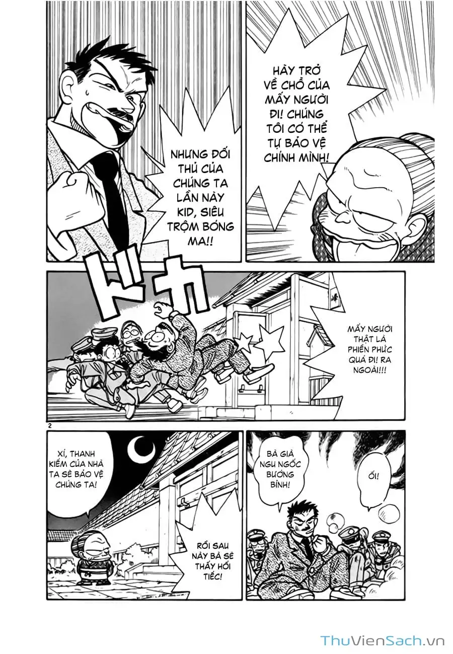Truyện Tranh Siêu Đạo Chích Kid - Magic Kaito trang 4