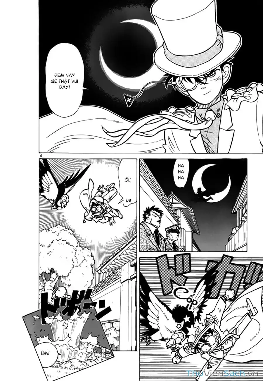 Truyện Tranh Siêu Đạo Chích Kid - Magic Kaito trang 4