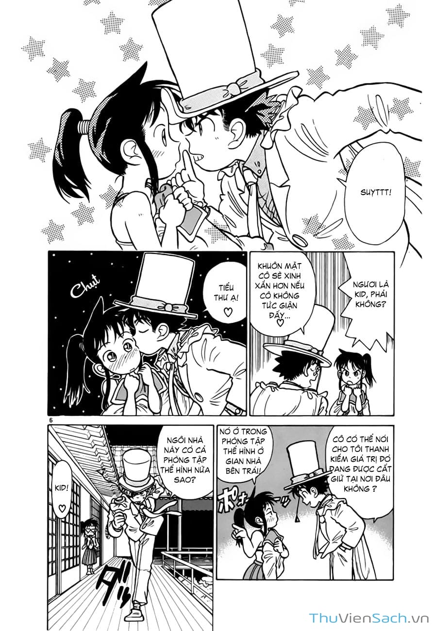 Truyện Tranh Siêu Đạo Chích Kid - Magic Kaito trang 4