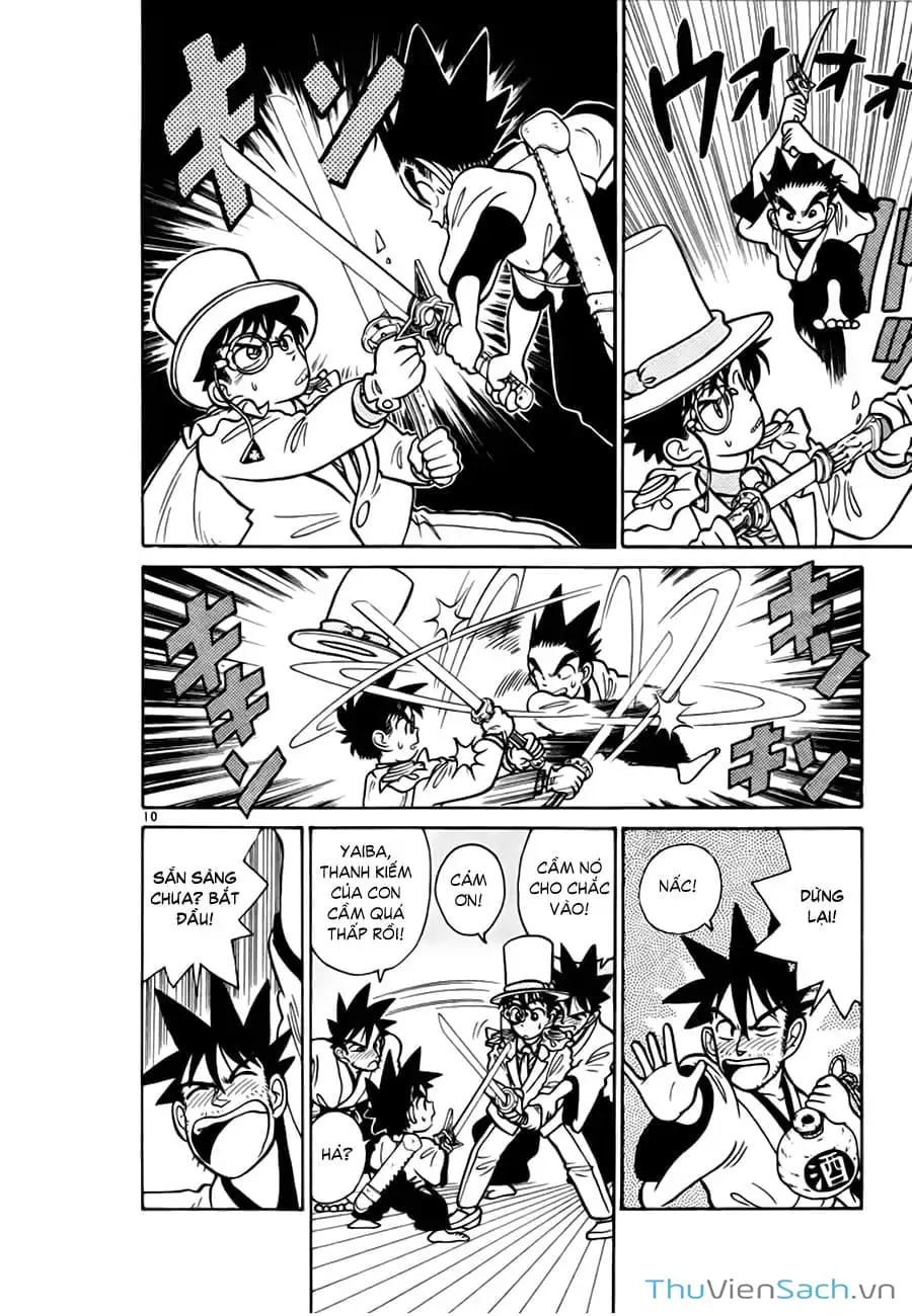 Truyện Tranh Siêu Đạo Chích Kid - Magic Kaito trang 4