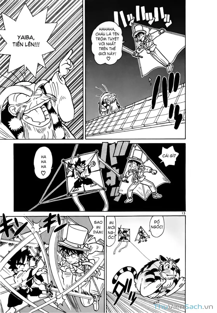 Truyện Tranh Siêu Đạo Chích Kid - Magic Kaito trang 4