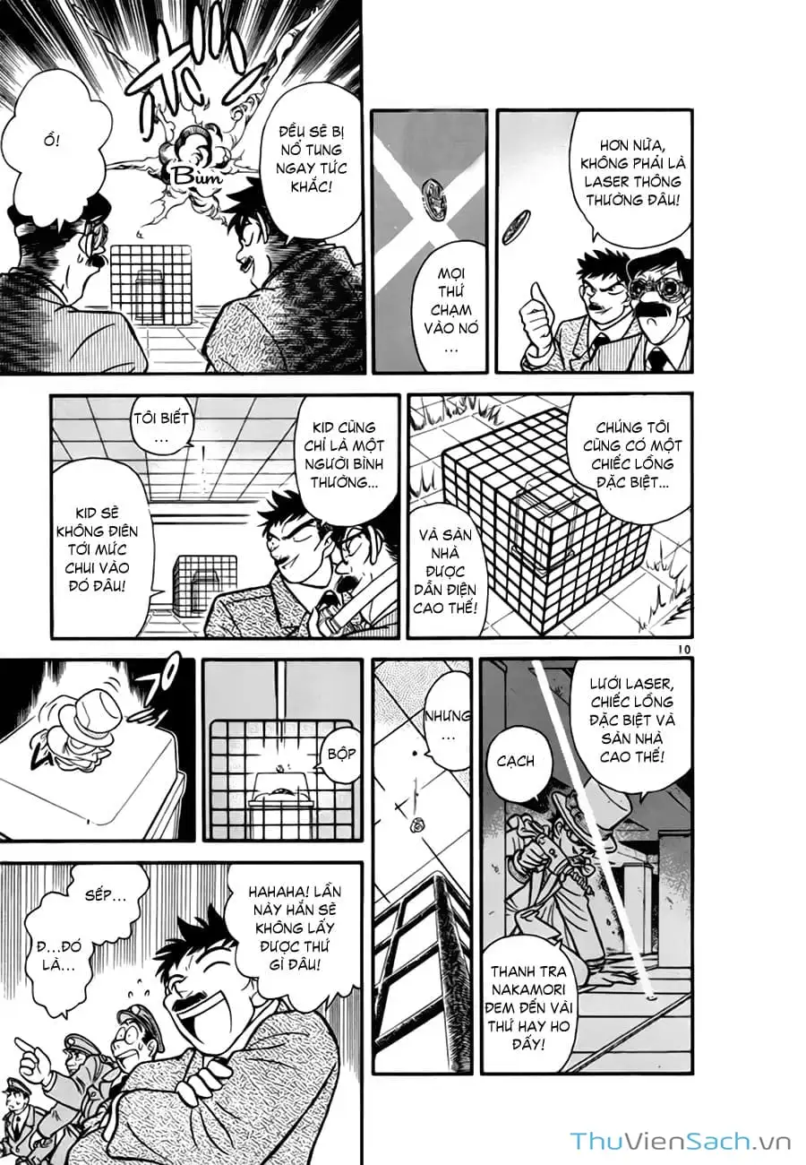 Truyện Tranh Siêu Đạo Chích Kid - Magic Kaito trang 4
