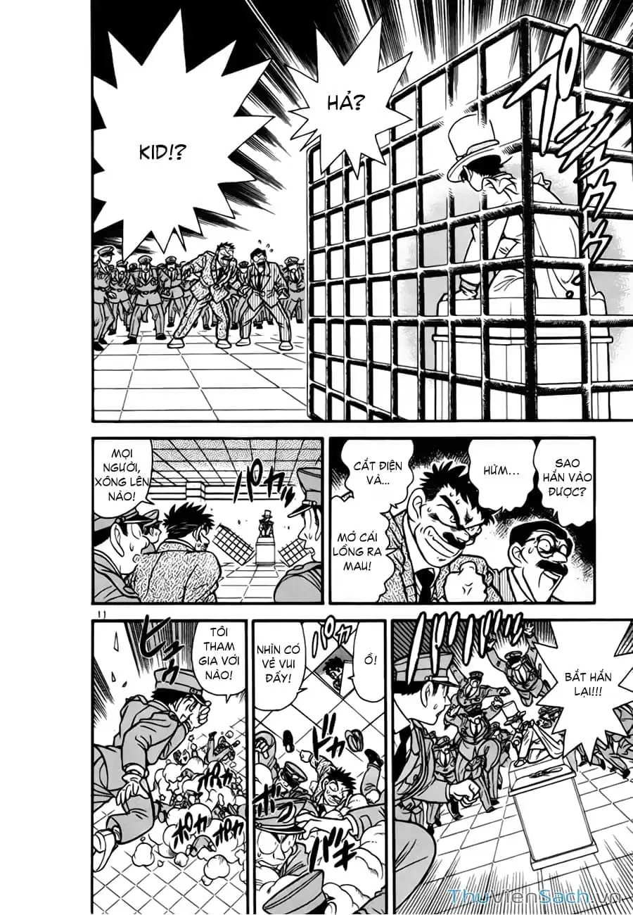 Truyện Tranh Siêu Đạo Chích Kid - Magic Kaito trang 4