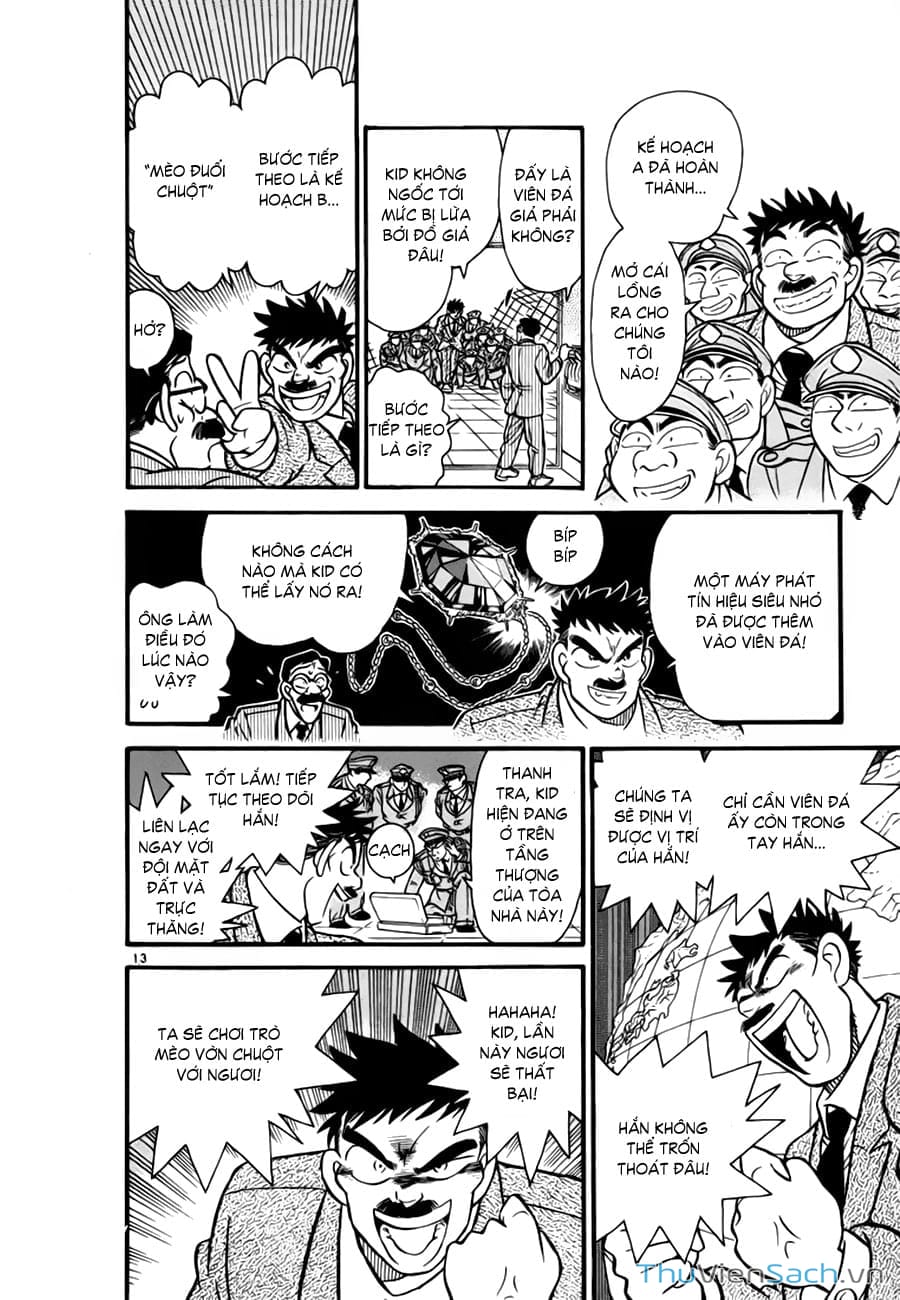 Truyện Tranh Siêu Đạo Chích Kid - Magic Kaito trang 4