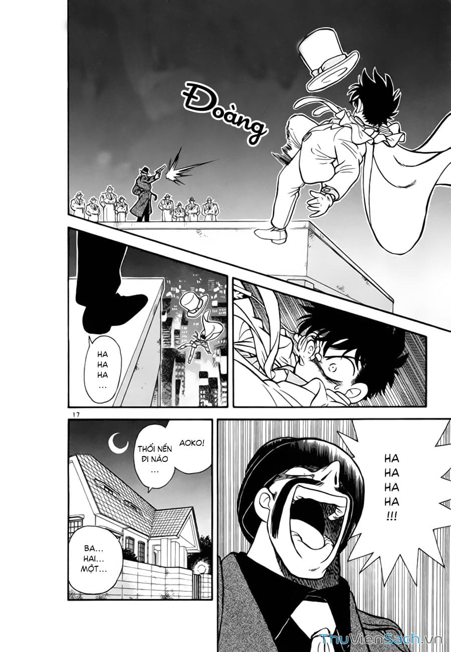 Truyện Tranh Siêu Đạo Chích Kid - Magic Kaito trang 4