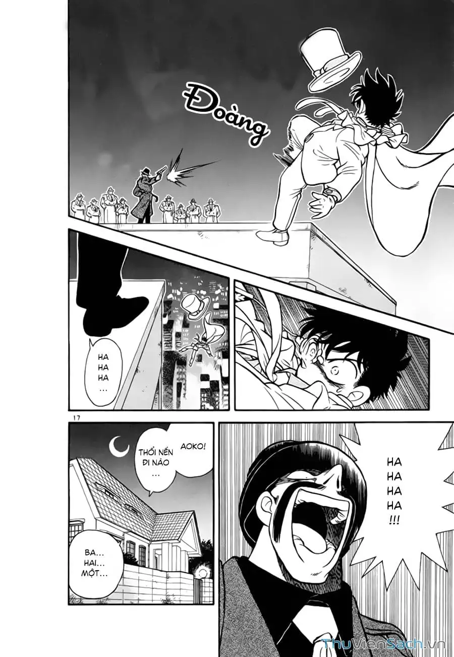 Truyện Tranh Siêu Đạo Chích Kid - Magic Kaito trang 4