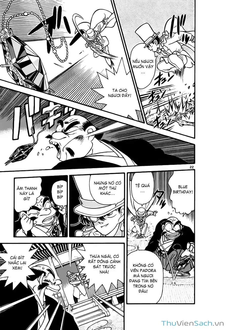 Truyện Tranh Siêu Đạo Chích Kid - Magic Kaito trang 4