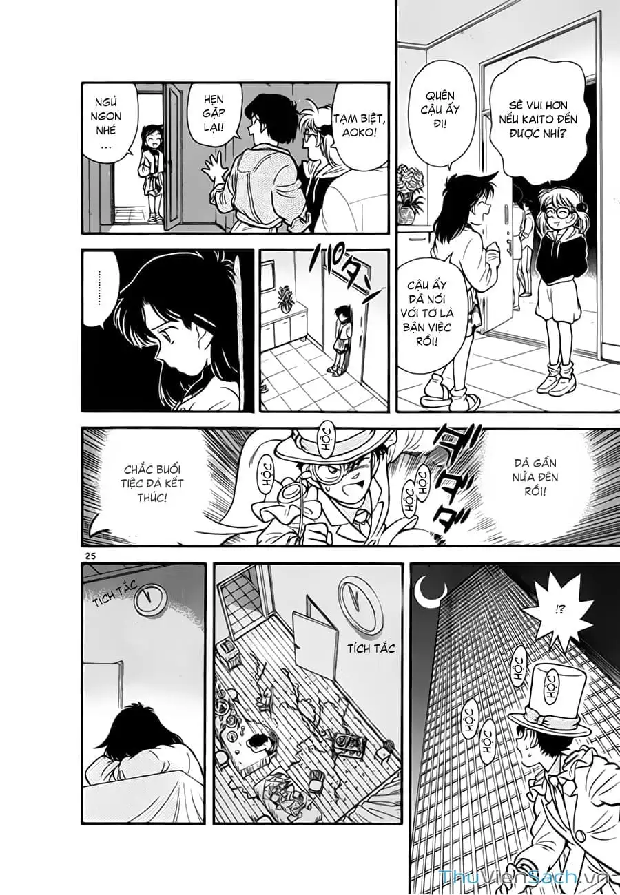 Truyện Tranh Siêu Đạo Chích Kid - Magic Kaito trang 4