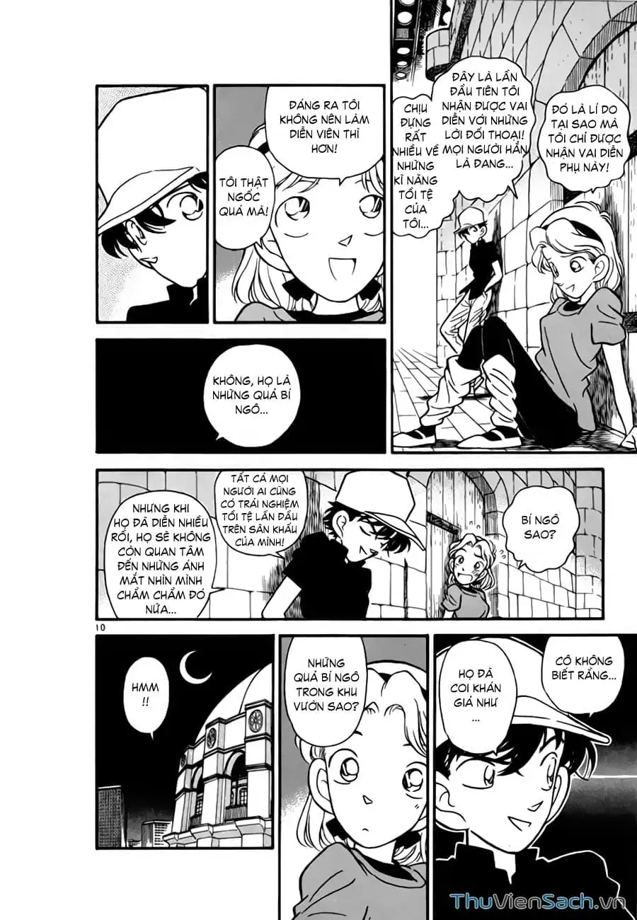 Truyện Tranh Siêu Đạo Chích Kid - Magic Kaito trang 4