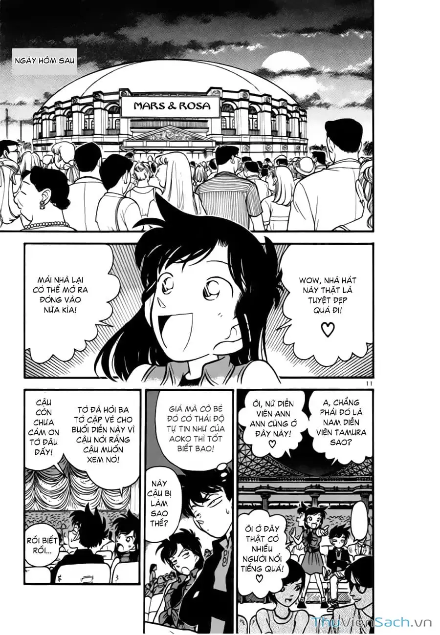 Truyện Tranh Siêu Đạo Chích Kid - Magic Kaito trang 4