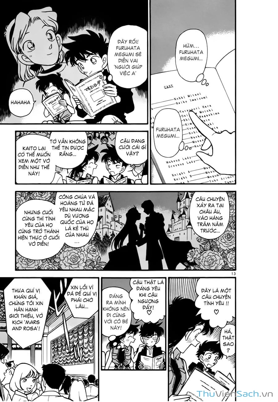 Truyện Tranh Siêu Đạo Chích Kid - Magic Kaito trang 4