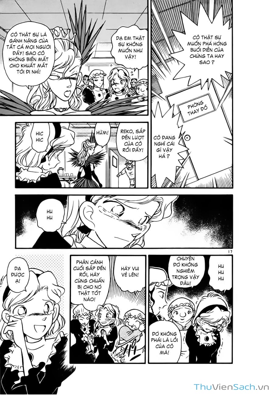 Truyện Tranh Siêu Đạo Chích Kid - Magic Kaito trang 4