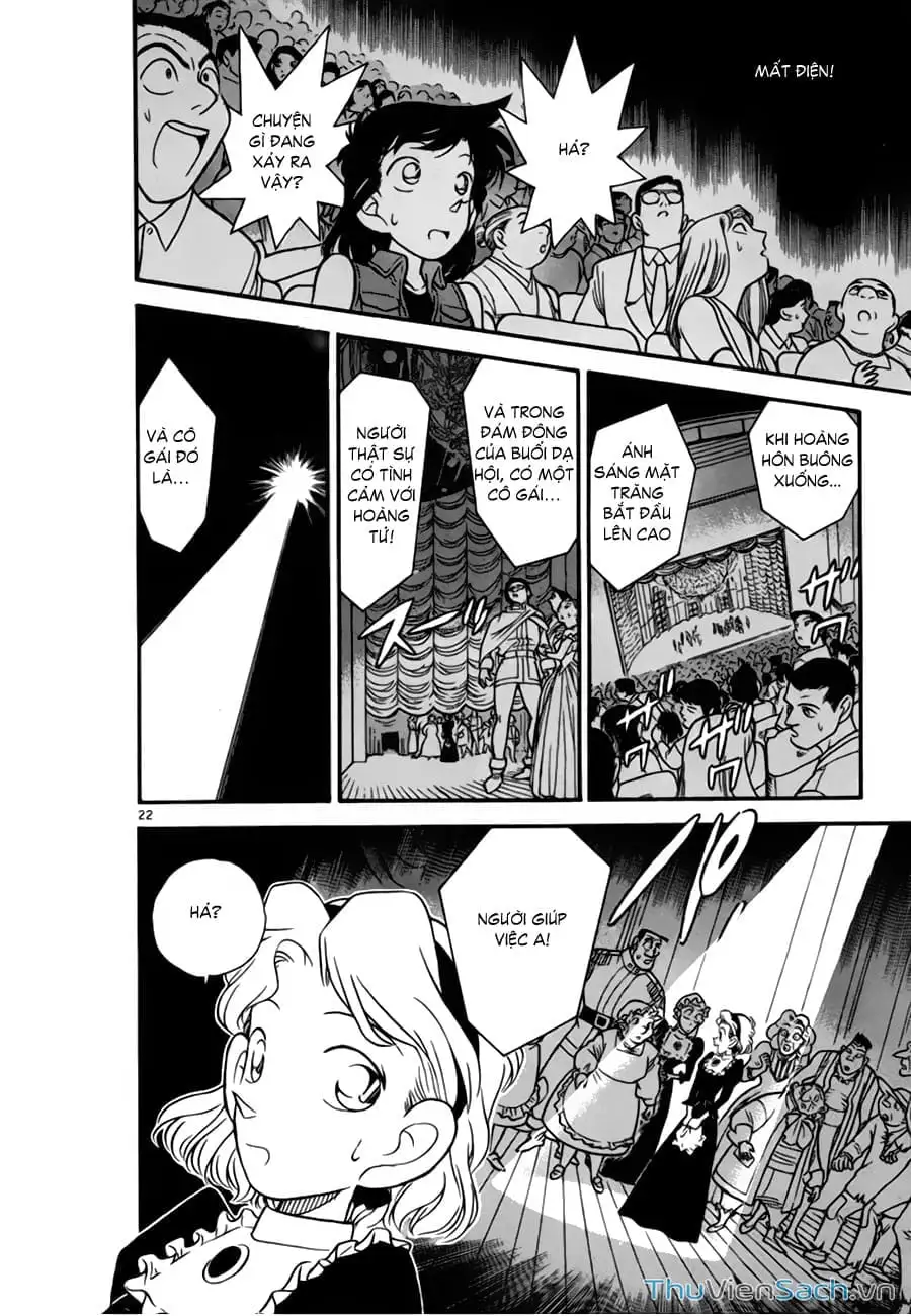 Truyện Tranh Siêu Đạo Chích Kid - Magic Kaito trang 4