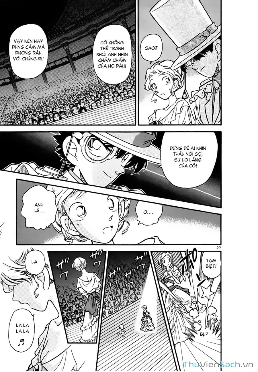 Truyện Tranh Siêu Đạo Chích Kid - Magic Kaito trang 4