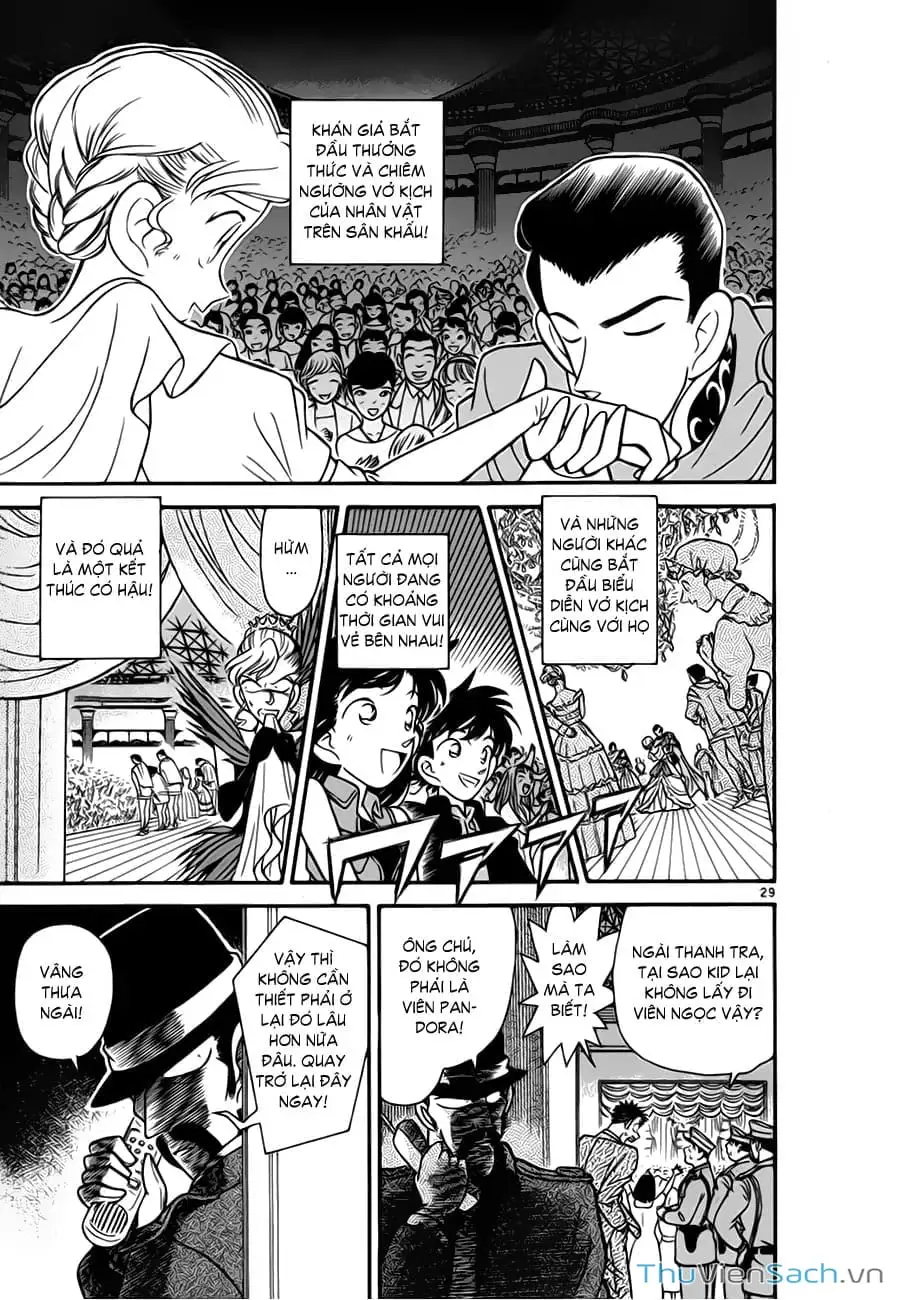 Truyện Tranh Siêu Đạo Chích Kid - Magic Kaito trang 4