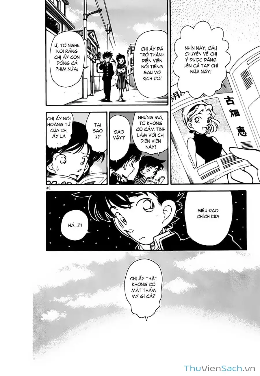 Truyện Tranh Siêu Đạo Chích Kid - Magic Kaito trang 4