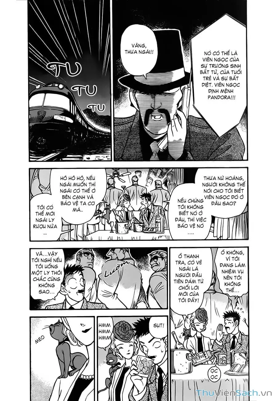 Truyện Tranh Siêu Đạo Chích Kid - Magic Kaito trang 4