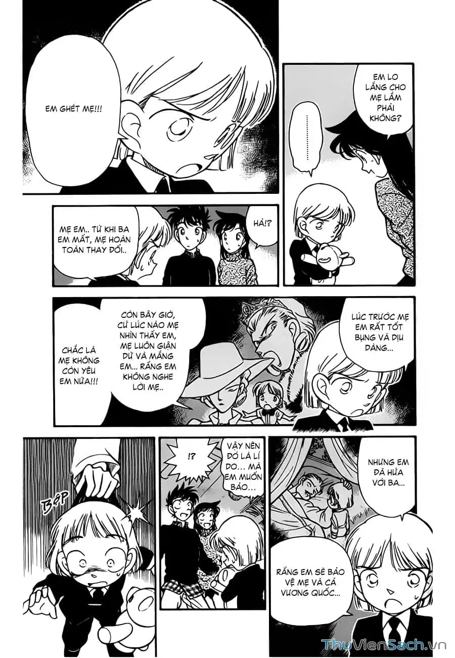 Truyện Tranh Siêu Đạo Chích Kid - Magic Kaito trang 4