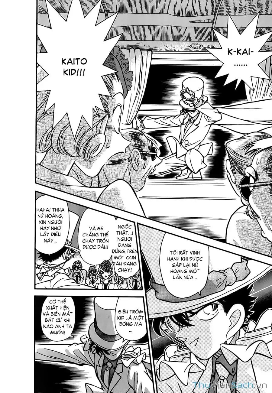 Truyện Tranh Siêu Đạo Chích Kid - Magic Kaito trang 4