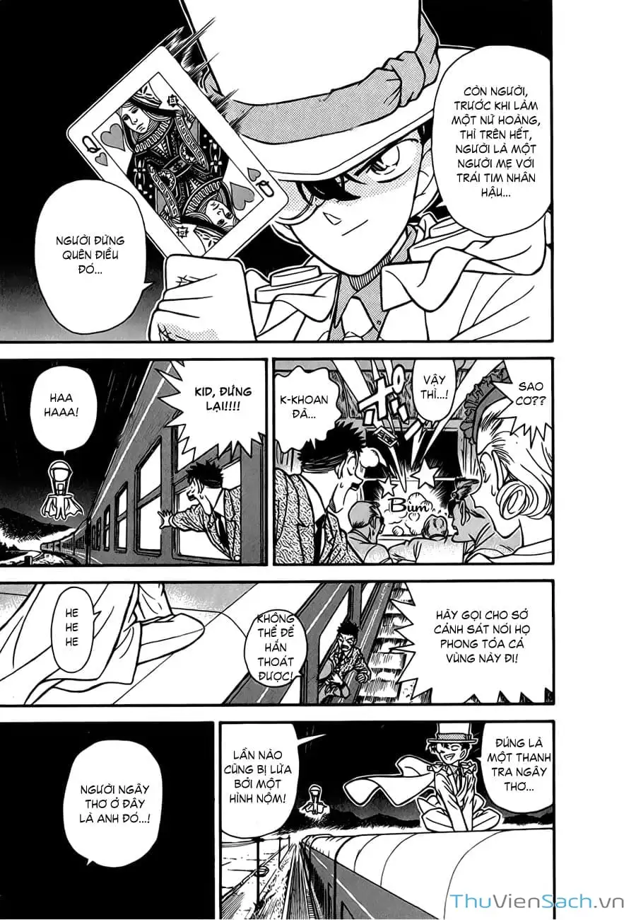 Truyện Tranh Siêu Đạo Chích Kid - Magic Kaito trang 4