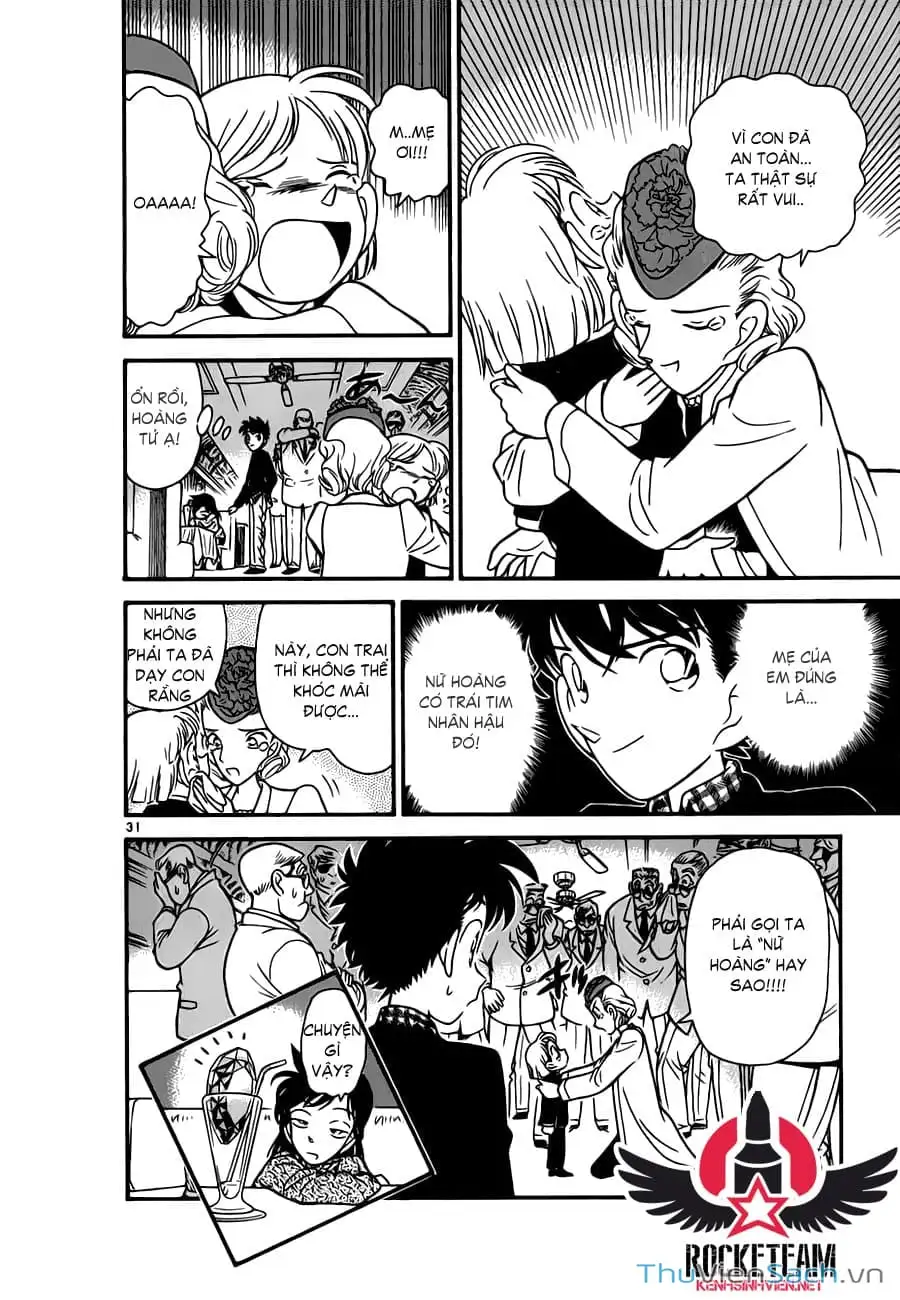 Truyện Tranh Siêu Đạo Chích Kid - Magic Kaito trang 4