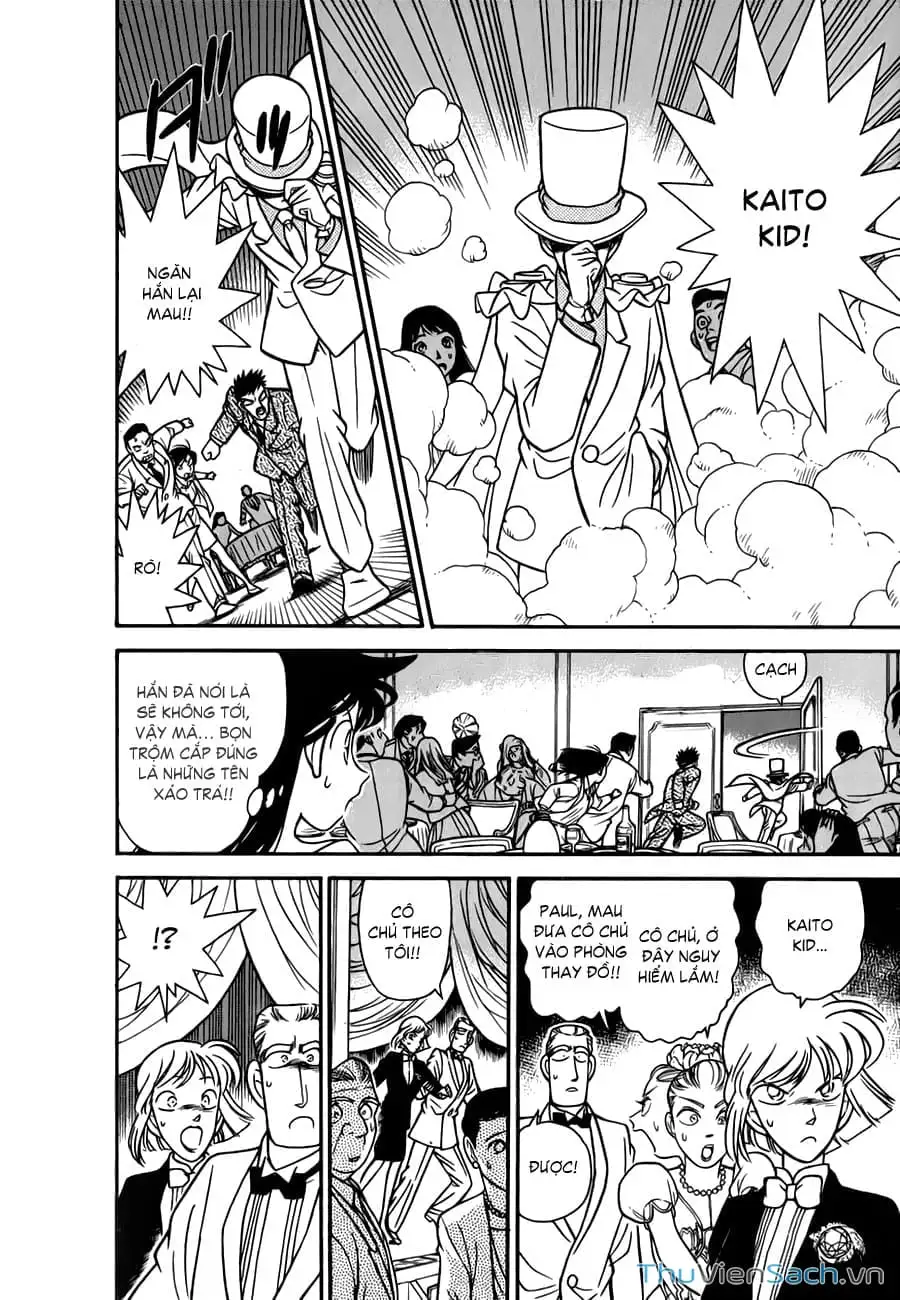 Truyện Tranh Siêu Đạo Chích Kid - Magic Kaito trang 4