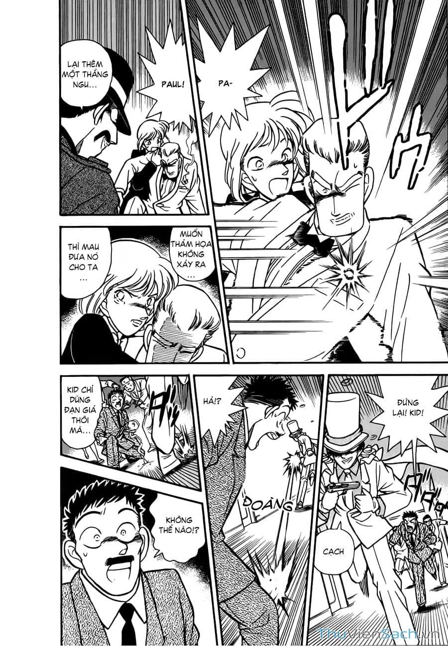 Truyện Tranh Siêu Đạo Chích Kid - Magic Kaito trang 4