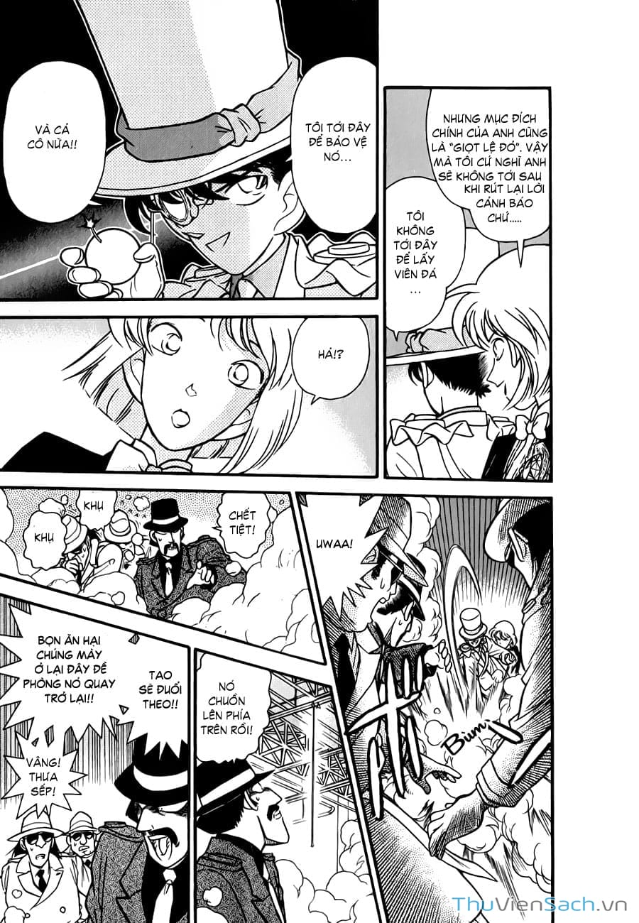 Truyện Tranh Siêu Đạo Chích Kid - Magic Kaito trang 4