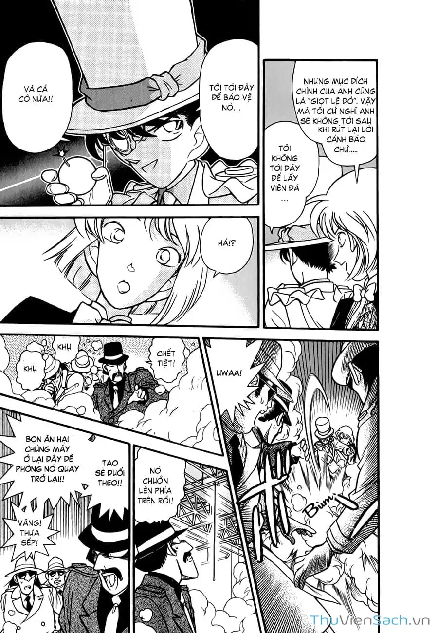 Truyện Tranh Siêu Đạo Chích Kid - Magic Kaito trang 4