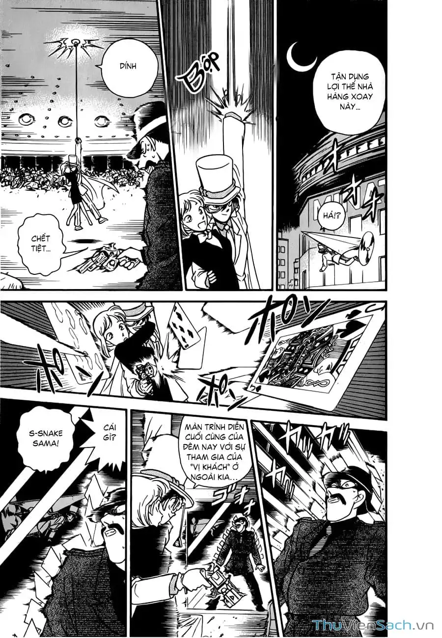 Truyện Tranh Siêu Đạo Chích Kid - Magic Kaito trang 4