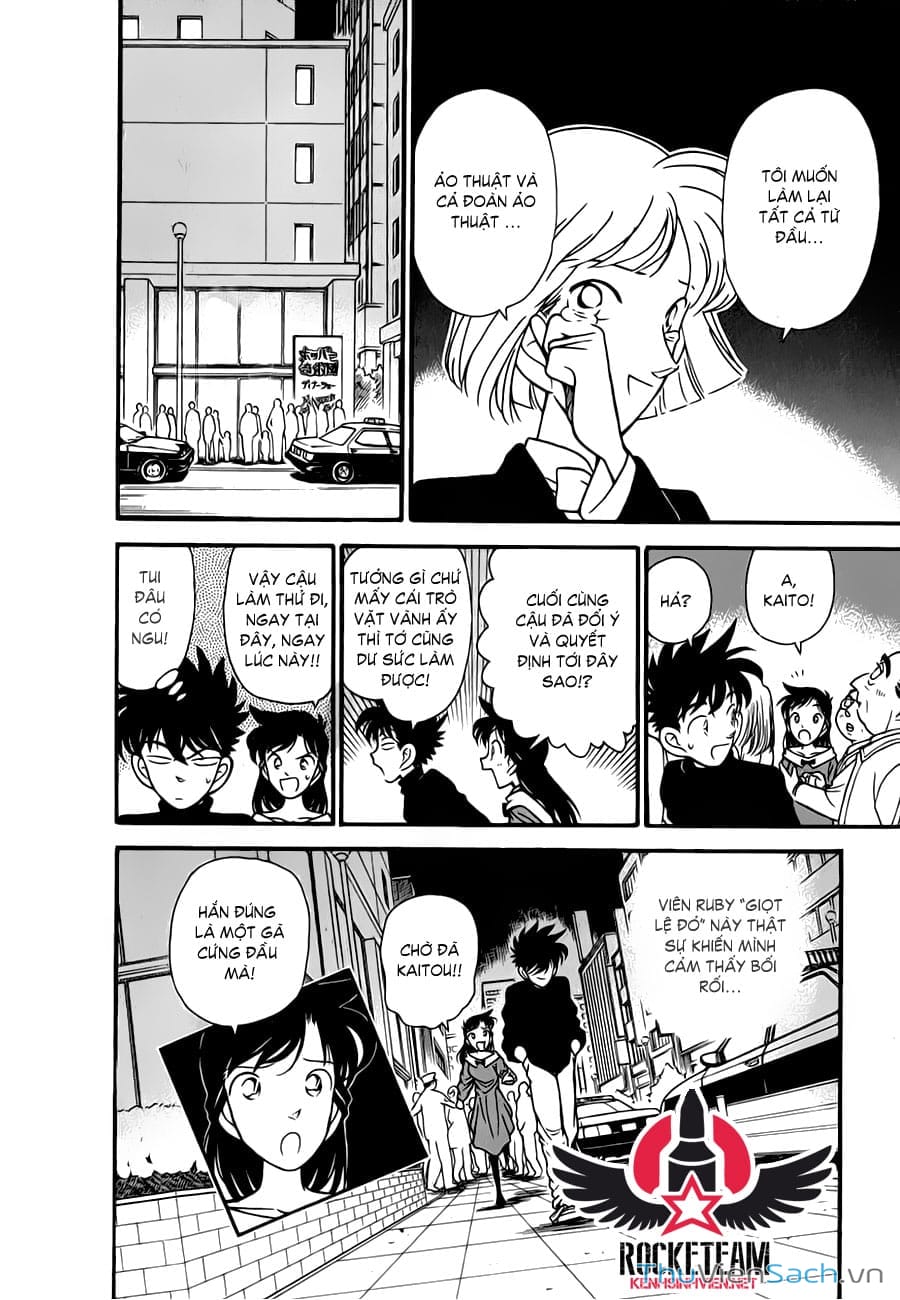 Truyện Tranh Siêu Đạo Chích Kid - Magic Kaito trang 4