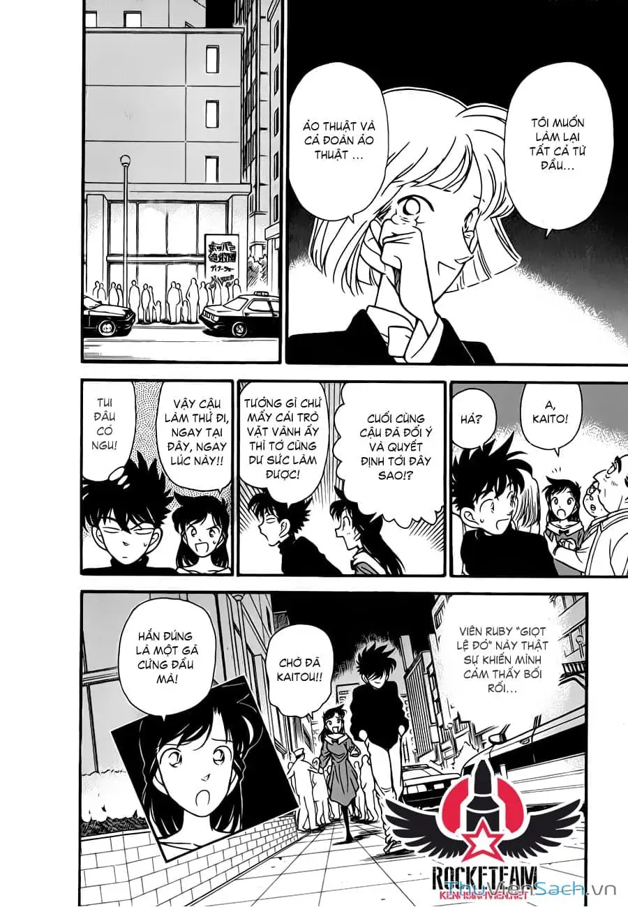 Truyện Tranh Siêu Đạo Chích Kid - Magic Kaito trang 4