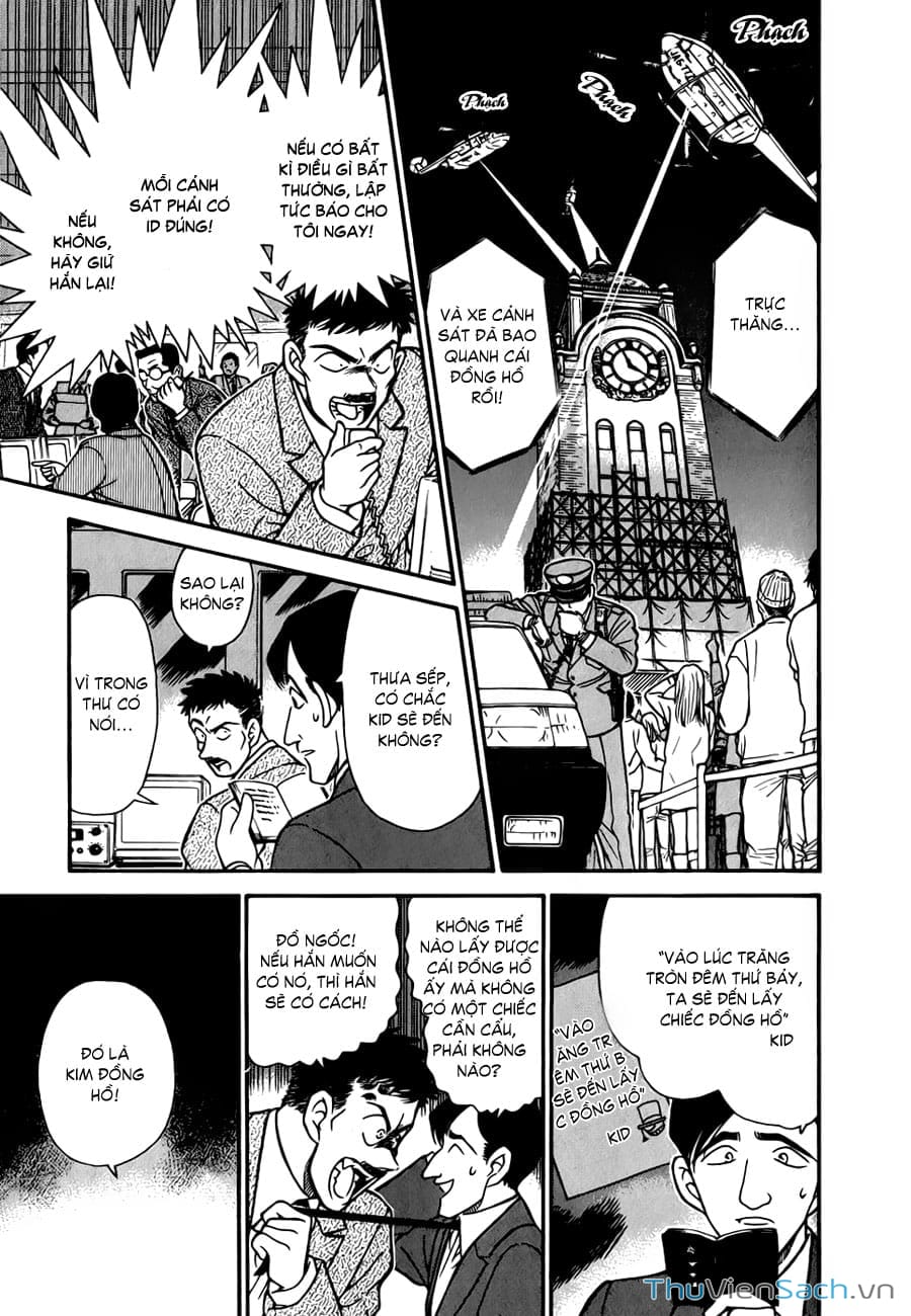 Truyện Tranh Siêu Đạo Chích Kid - Magic Kaito trang 4