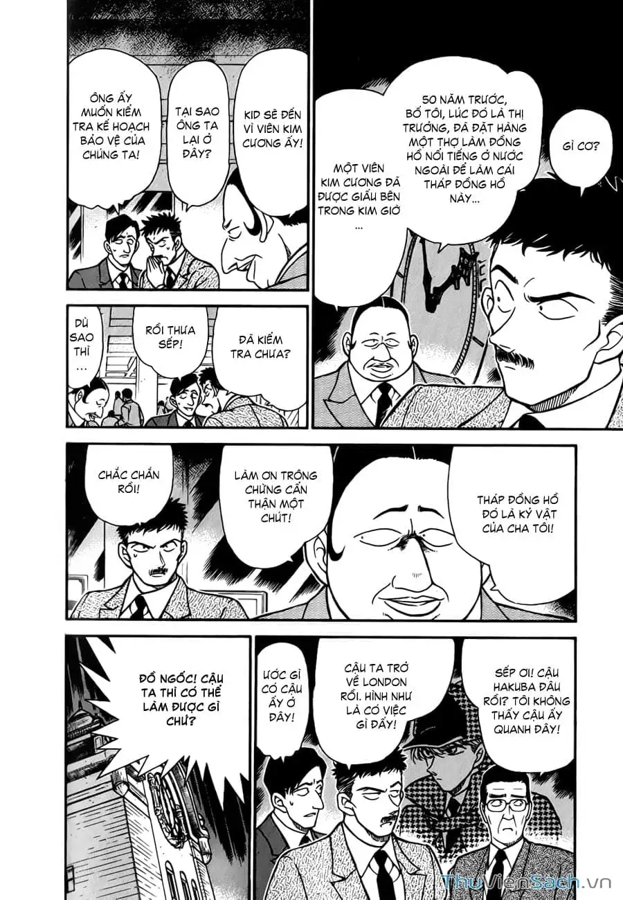 Truyện Tranh Siêu Đạo Chích Kid - Magic Kaito trang 4