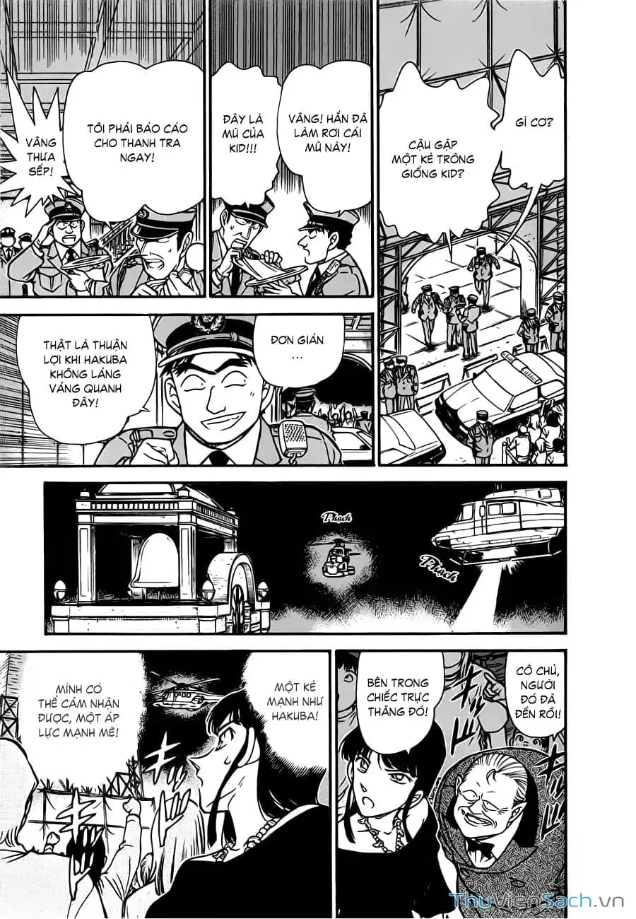 Truyện Tranh Siêu Đạo Chích Kid - Magic Kaito trang 4