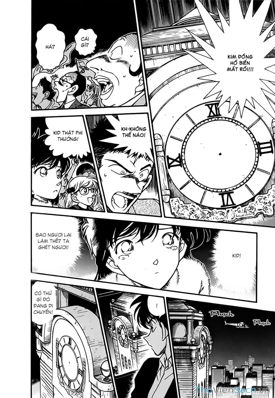 Truyện Tranh Siêu Đạo Chích Kid - Magic Kaito trang 4