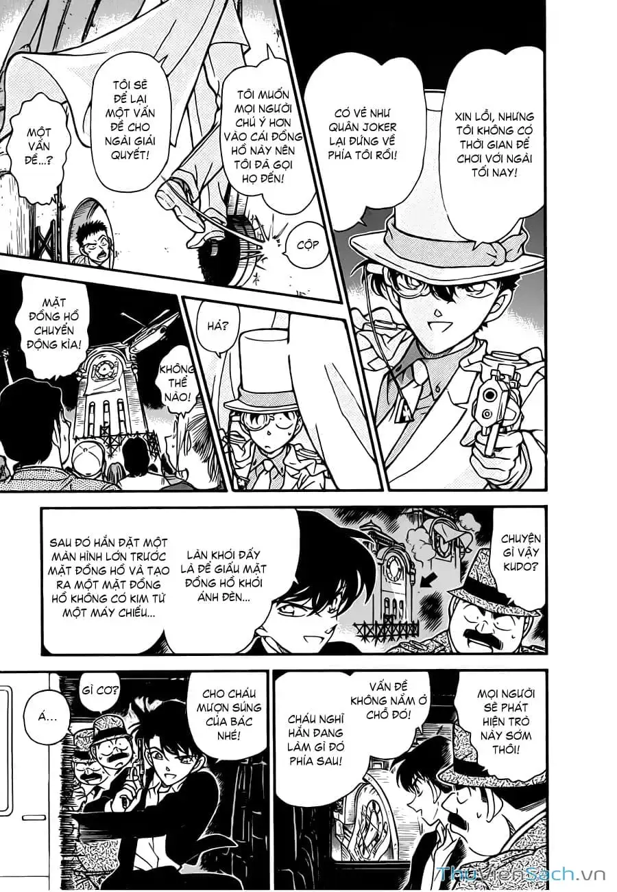 Truyện Tranh Siêu Đạo Chích Kid - Magic Kaito trang 4