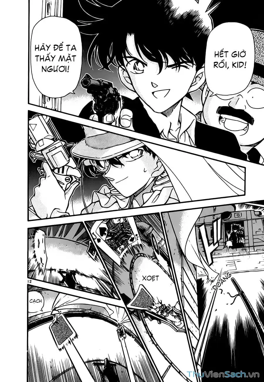 Truyện Tranh Siêu Đạo Chích Kid - Magic Kaito trang 4