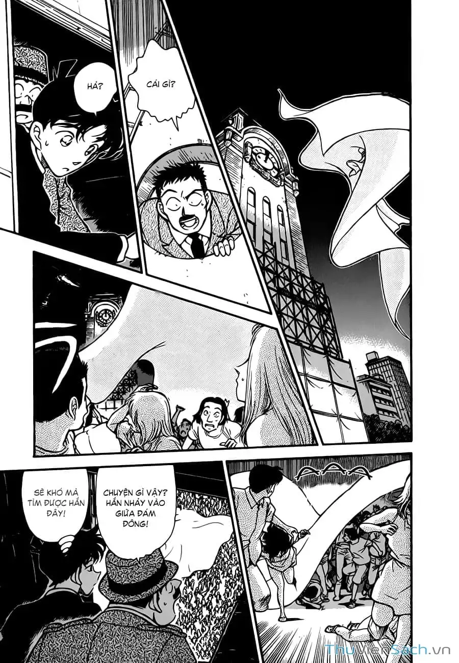 Truyện Tranh Siêu Đạo Chích Kid - Magic Kaito trang 4