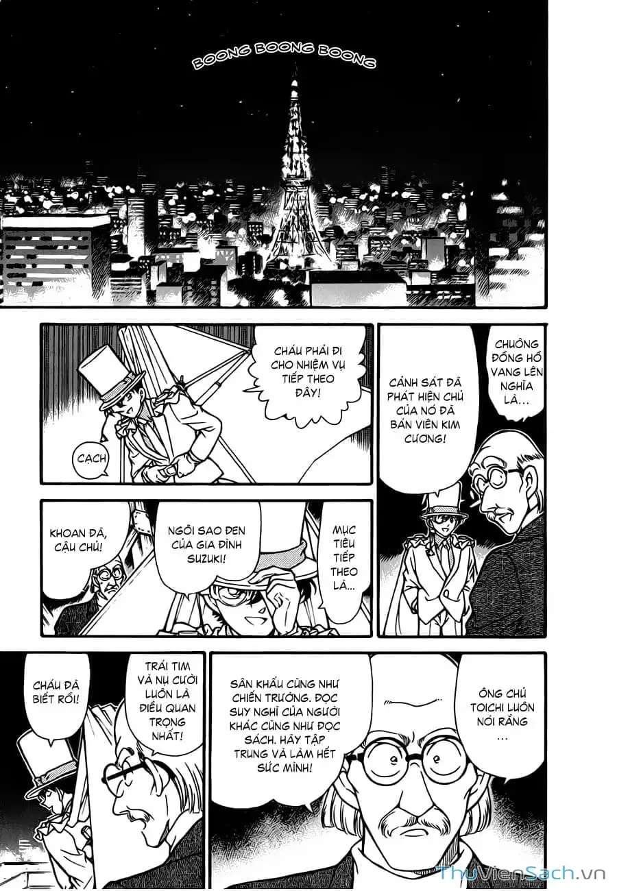 Truyện Tranh Siêu Đạo Chích Kid - Magic Kaito trang 4