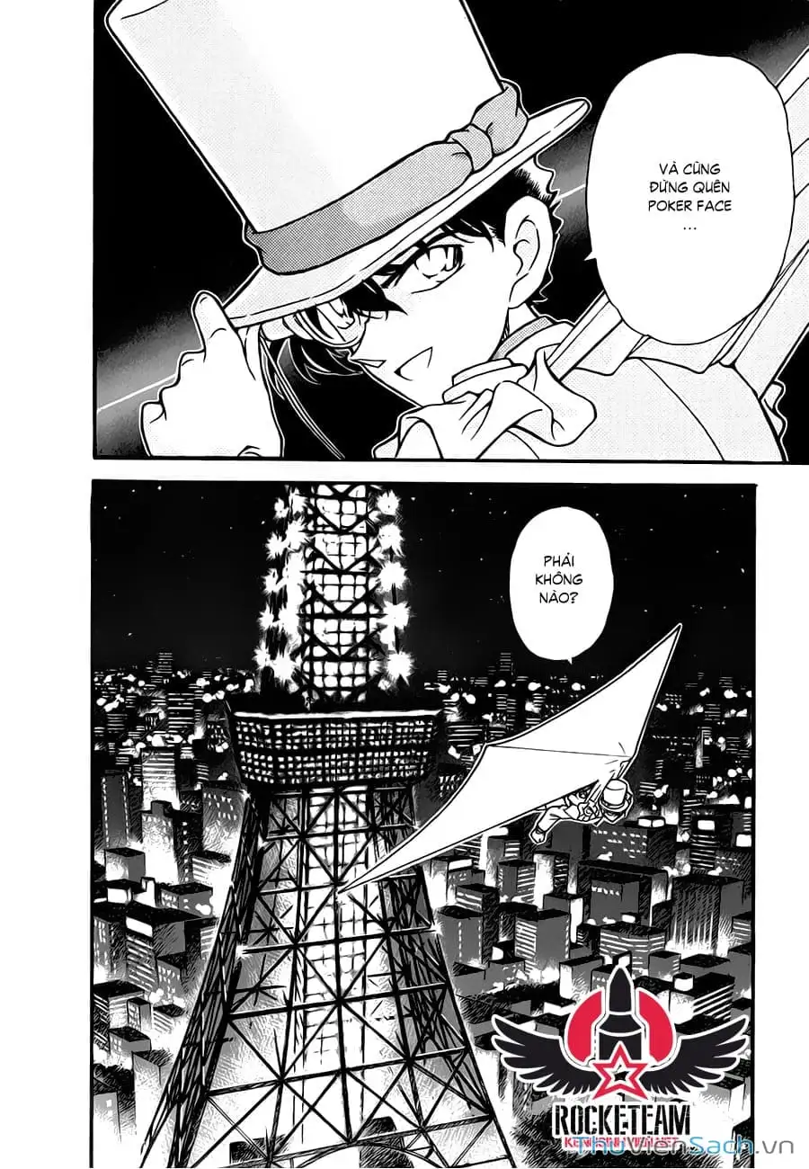 Truyện Tranh Siêu Đạo Chích Kid - Magic Kaito trang 4