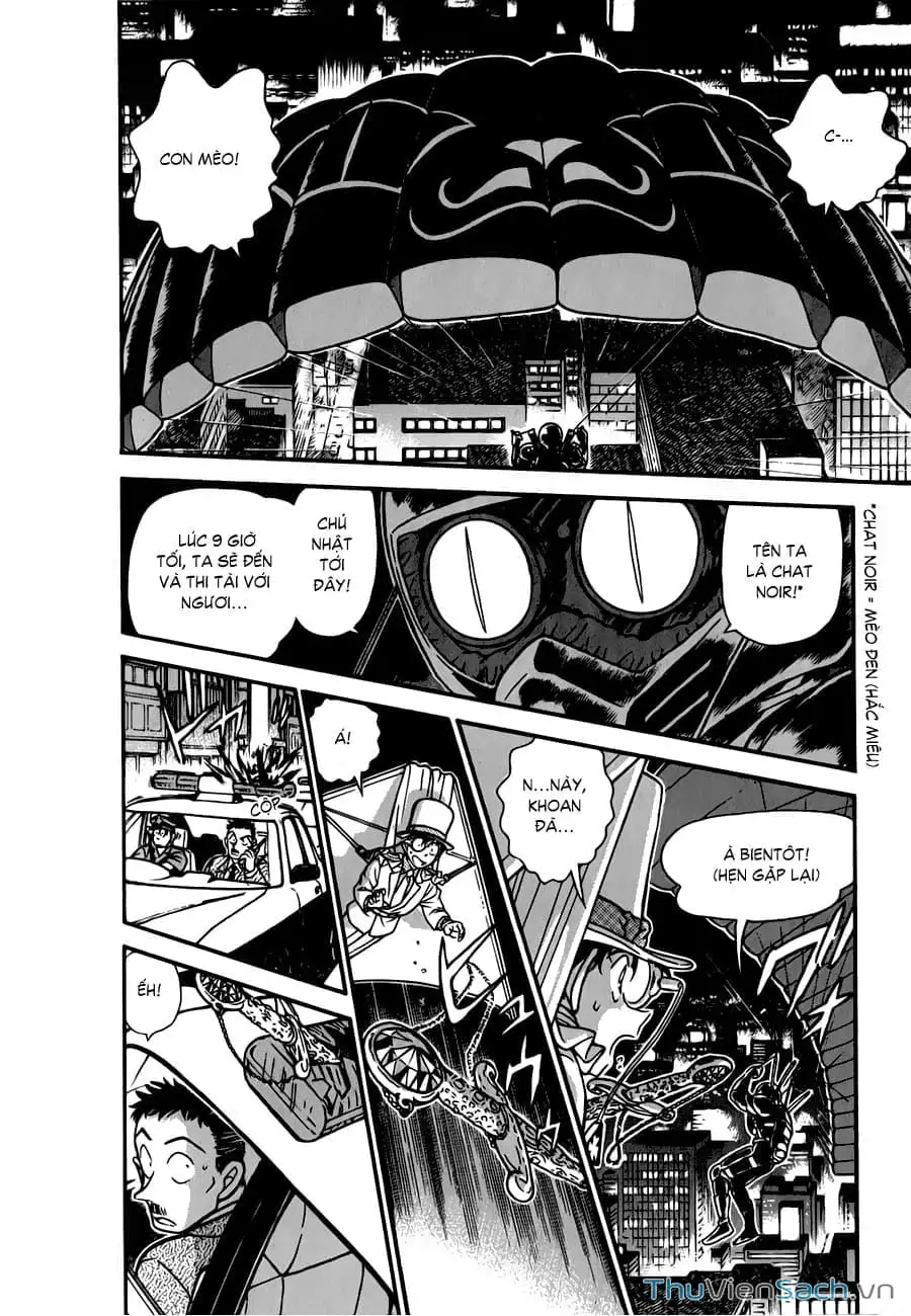 Truyện Tranh Siêu Đạo Chích Kid - Magic Kaito trang 4