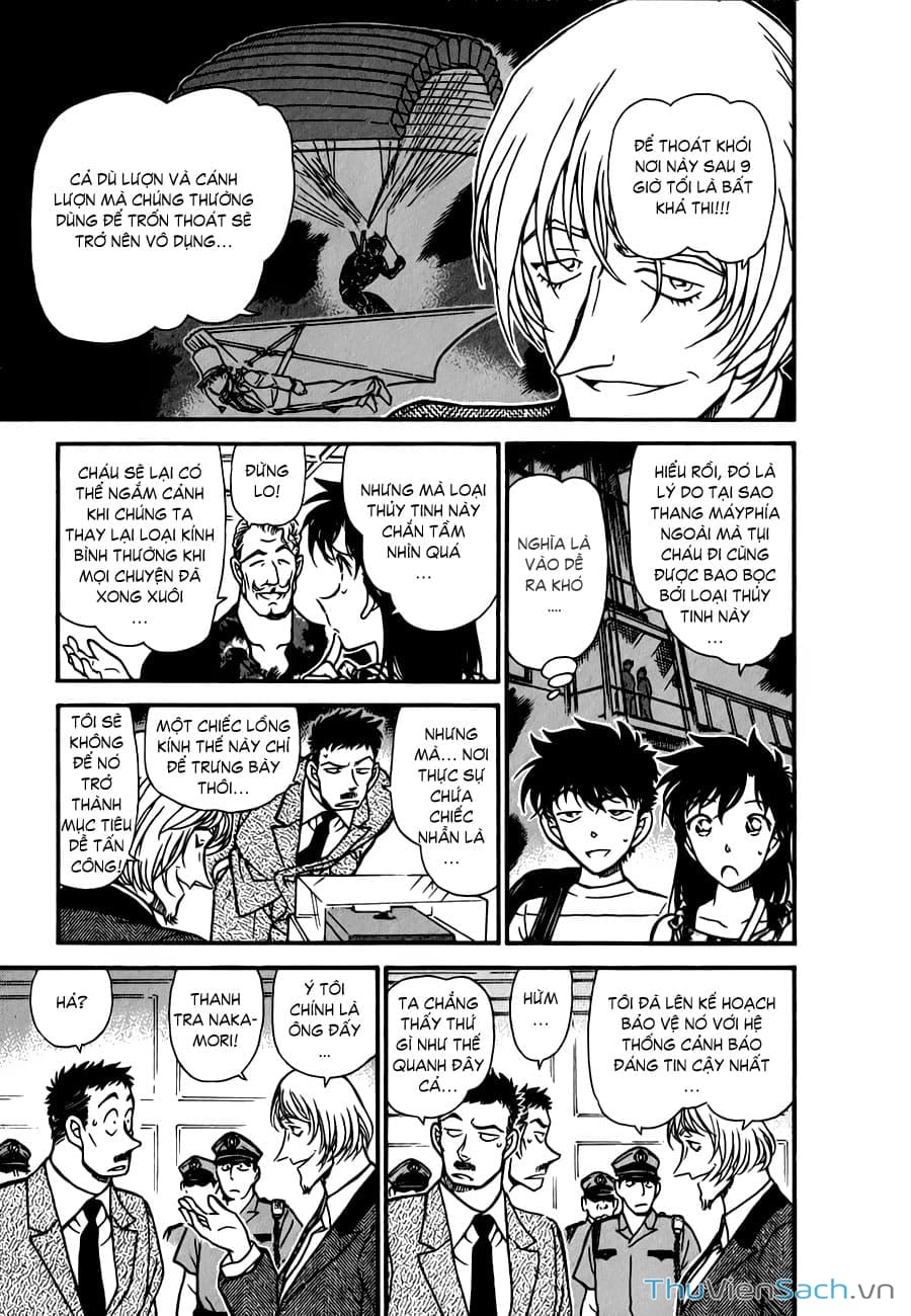 Truyện Tranh Siêu Đạo Chích Kid - Magic Kaito trang 4